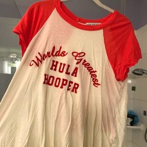 Wildfox “Word’s Greatest Hula Hooper” Tee